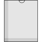 Savage Glassine Envelope with Open End for 8 x 10", Holds One Sheet - 50