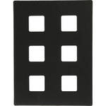 Savage Pre-Vu Mount - 8.5 x 11" - Holds Six 35mm Slides