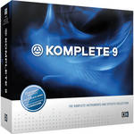 Native Instruments KOMPLETE 9 - Virtual Instruments and Effects Collection (Update from KOMPLETE 2~8)