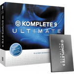 Native Instruments KOMPLETE 9 ULTIMATE - Virtual Instruments and Effects Collection (Educational Institution Discount - Add-On License)