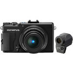 Olympus STYLUS XZ-2 iHS Digital Camera Kit with VF-2 Electronic Viewfinder