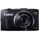 Canon PowerShot SX280 HS Digital Camera (Black)