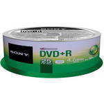 Sony 16X DVD+R RECRDBL DVD (4.7-GB) 25-SPND