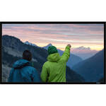 Stewart Filmscreen Cima 123" 16:9 HDTV Format Fixed Frame Projection Screen (White)