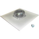 OWI Inc. AMPD DROP CEIL SPKR/2X2 MTL TILE/BKCAN