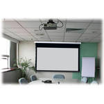 Stewart Filmscreen Cima 137" 16:10 Presentation Format Below Ceiling Projection Screen (Gray)