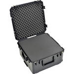 SKB INJECTION MOLD CASE 22x17x12"FOAM/WHLS