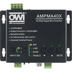 OWI Inc. DIGITAL MINI 40-WATT MIXER /AMPLIFIER