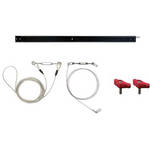 Varavon TILT ARM 2.37" WITH WIRES/KNOB