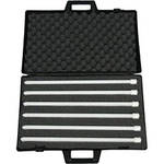 Flolight PLASTIC CASE/FOAM 6-55W BIAX TUBES-BLK