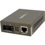 Startech 1000 Mpbs ETHERNET COVERTER SC 550M