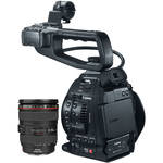 Canon EOS C100 Cinema EOS Camera with 24-105mm f/4L Lens