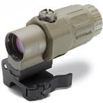 EOTech EOTech G33.STS 3x Magnifier with Mount (Tan)