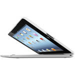 ClamCase ClamCase Pro for iPad Gen 2, 3, 4 (White / Silver)