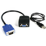 Startech 2-PORT VGA VIDEO SPLITTER - USB POWER