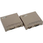 Gefen EXT-DVIRS232-1FO Extender for DVI & RS232 Over One Fiber Optic Cable