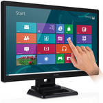 Viewsonic TD2420 24" Widescreen LED Backlit LCD Multi-Touch Monitor