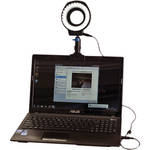 Stellar Lighting Systems WebStar II USB-Powered LED Ringlight for Webcams