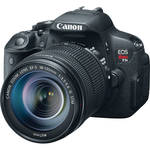 Canon EOS Rebel T5i DSLR Camera with EF-S 18-135mm f/3.5-5.6 IS STM Lens