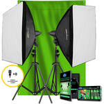 Impact Soft and Natural Creator 4 Socket 2 Light Kit