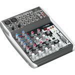 Behringer XENYX Q1002USB 10-Input, 2-Bus Small Format Mixer with USB Output