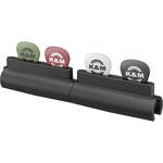 K&M 14510 PICK HOLDER FOR MIC STAND -BLACK