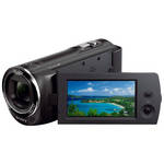 Sony PAL/HDR-CX220 HD Camcorder (Black)