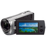 Sony PAL/HDR-CX220 HD Camcorder (Silver)