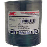 JVC CDR-80 52x SLV THERMAL LACQUER 100 PK