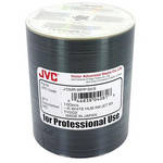 JVC DVD-R 8x WHITE INKJET HUB PRNT 100-PK
