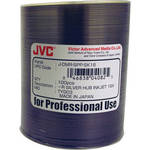 JVC DVD-R 4.7 GB Silver Inkjet Hub-Printable Recordable Discs (Pack of 100)