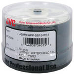JVC DVD-R 4.7 GB White Inkjet Recordable Discs (Spindle Pack of 50)