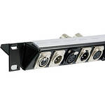 Neutrik RACK PANEL ANGLED 30 DEGREES 19" 1RU