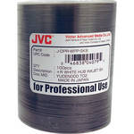 JVC DVD+R 8X WHITE INKJET HUB PRNT 100-PK