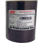 JVC DVD+R 16X WHITE INKJET HUB PRNT 100-PK
