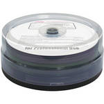 JVC BD-R 25 GB White Inkjet Printable Recordable Discs (Spindle Pack of 25)