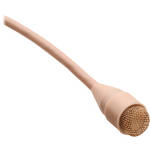 DPA Microphones 4061 Lo-Sens Omnidirectional Lavalier Mic with a 3.5mm Mini Locking Ring for Sennheiser Wireless Transmitters (Beige)