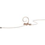 DPA Microphones d:fine Single-Ear Mounted Directional Mic with a TA-4F Connector for Shure Wireless Transmitters and Medium Boom (Beige)