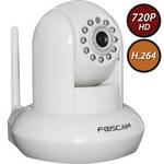 Foscam FI9821W H.264 Megapixel Wireless Indoor IP Camera (White)