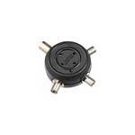 General Brand 3-Way Flash Sync Adapter