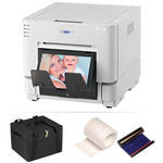 DNP RX1 Compact Digital Printer Kit with 2 Rolls of 6.0 x 8.0" Media