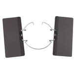 Broncolor 2 Leaf Barndoor Set for Broncolor P Travel Reflector