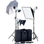 Visatec Solo Kit 316 3-Monolight Lighting Kit