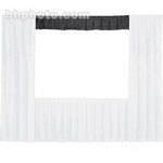 Da-Lite Fast-Fold� Standard and Deluxe Valance (Black) 77146B
