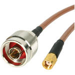 Startech M-RPSMA WIRELESS ANTENNA CABLE M/M 1'