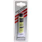 Pebeo Oil Color Paint: No.02 Lemon Yellow - 3/4x4" Tube (.7 Oz.)