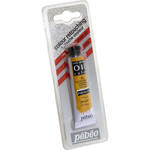 Pebeo Oil Color Paint: No.04 Golden Yellow - 3/4x4" Tube (.7 Oz.)