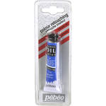 Pebeo Oil Color Paint: No.10 Cerulean Blue - 3/4x4" Tube (.7 Oz.)