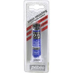 Pebeo Oil Color Paint: No.12 Ultramarine Blue - 3/4x4" Tube (.7 Oz.)