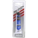 Pebeo Oil Color Paint: No.13 Primary Blue-Cyan 3/4x4" Tube (.7 Oz.)
